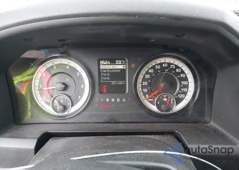 2016 Ram 1500 Tradesman from USA, damaged, VIN 1C6RR7FG6GS325932